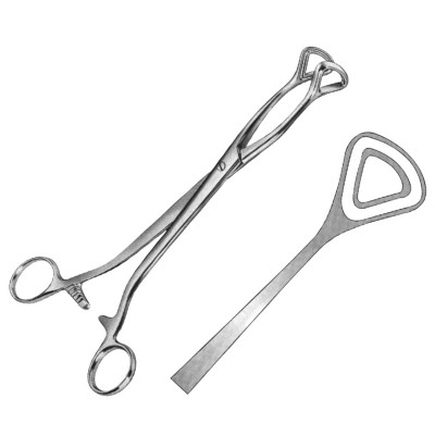 Luer Pile Forceps