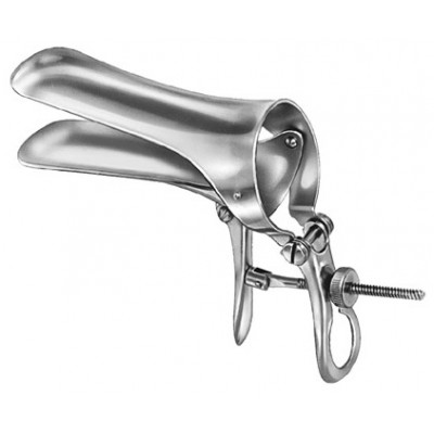 Cusco Vaginal Speculum, Center Screw, German Pattern