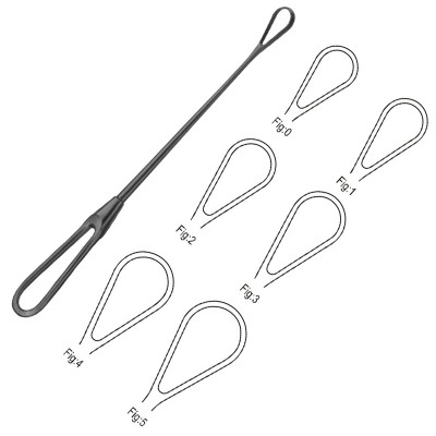 Bumm Uterine Curette, Sharp